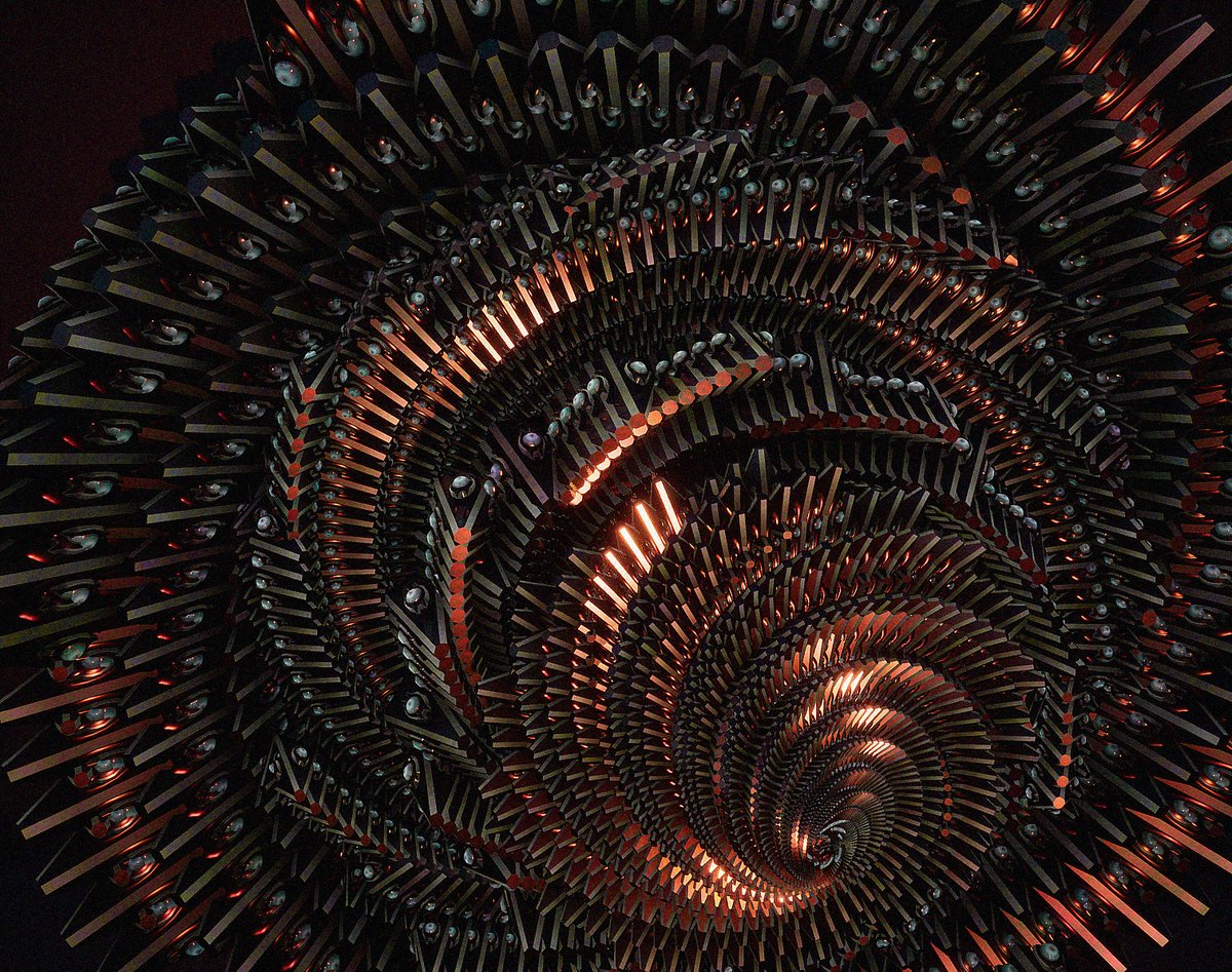 Quite the learning process for me working with Hierarchical Instanced Static Meshes. My Frame rate dropped to 4-6 taking these shots. So next stage is Optimization for my Spiral BP. #UE4 #UE4Study #UE4ぷちコン #IndieDevHour #gamedev #3Dartist <a href="/adishankarbrand/">Adi Shankar</a> <a href="/JoyGoodchild/">Joy /C. Amstad</a>