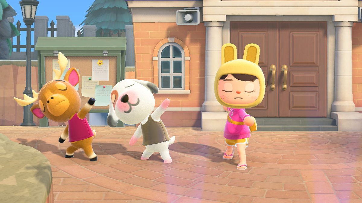 jaleapops's tweet image. Mood Zen. Siendo uno con el universo...
#Cándido #Cervasio Los amo  #AnimalCrossing #ACNH #NintendoSwitch