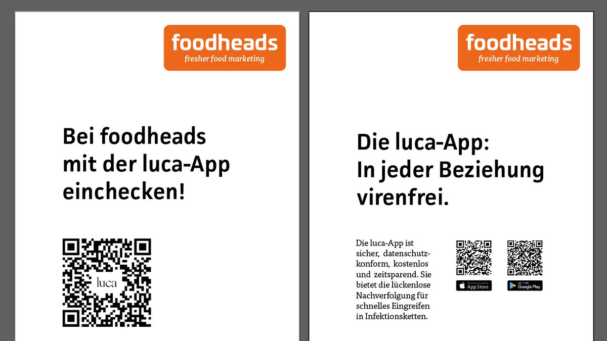 Super, dass #Lübeck bei der #LucaApp mitmacht, nicht nur für Gastro und Shopping, sondern auch für Firmen. Das Ausfüllen von Besuchs-Zetteln am Empfang war schon immer nervig. <a href="/lesmoureal/">Smudo 📯</a> @jan_lindenau