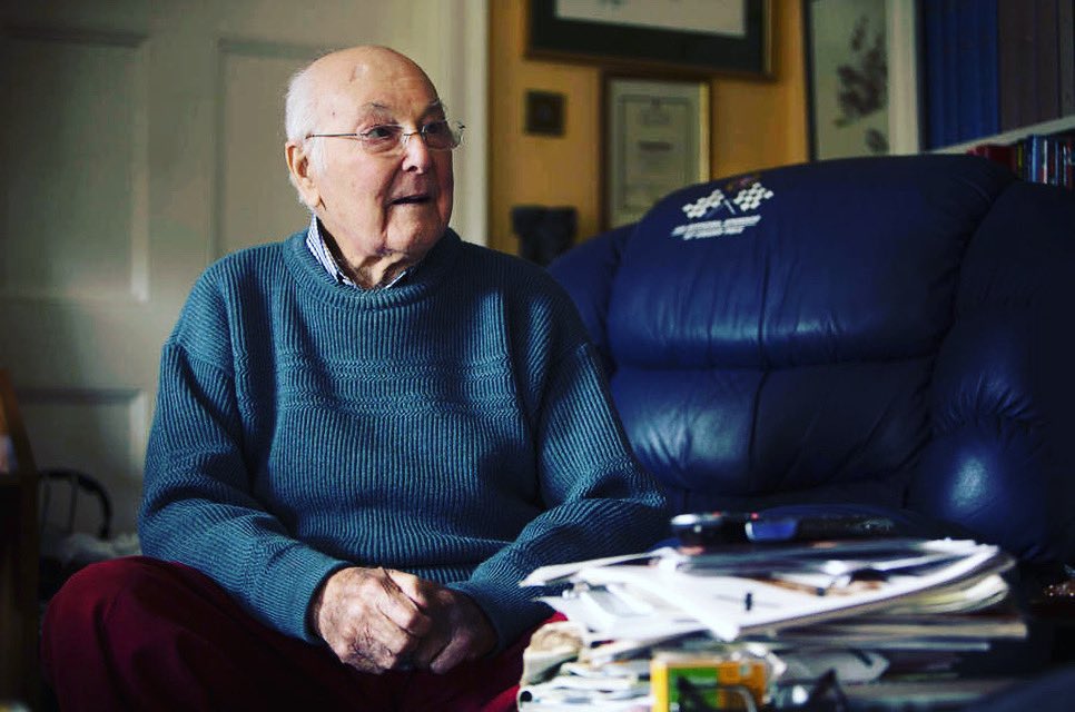 As we received news that the finishing flag draws its last wave for this absolute iconic racing hero we should all take a moment and reflect what joy this man has brought us in all the weekends of F1 history ❤️ #anditsallgogogo #history #F1 #RIP #champ #murraywalker