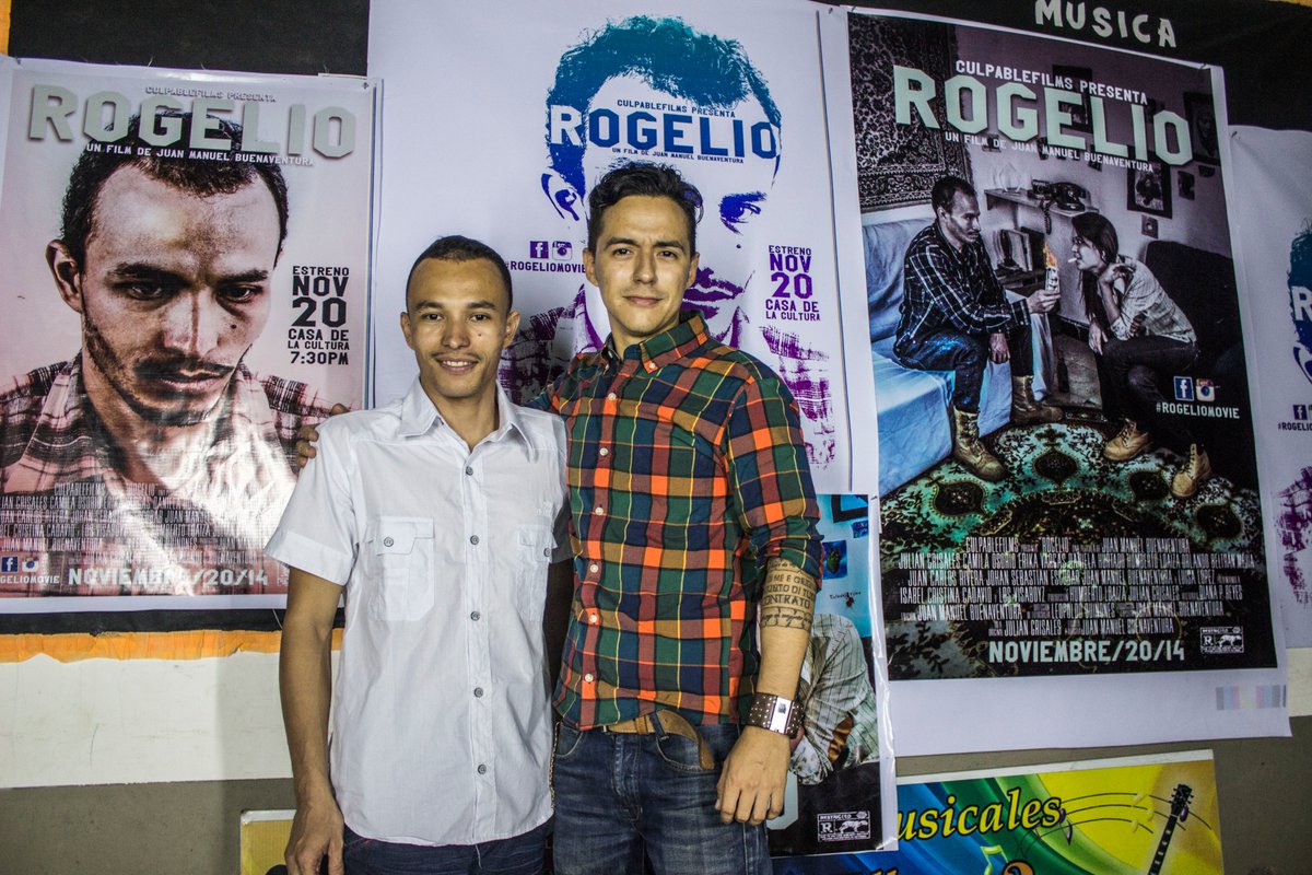 RogelioMovie's tweet photo. #RogelioMovie logró reunir a más de 500 personas en su estreno en #Jamundí, hoy puedes disfrutarla online dando CLICK en el siguiente enlace ➢➢https://t.co/e5kRSOKrrY #CULPABLEfilms #CineIndependiente https://t.co/WVrHQAc6ch