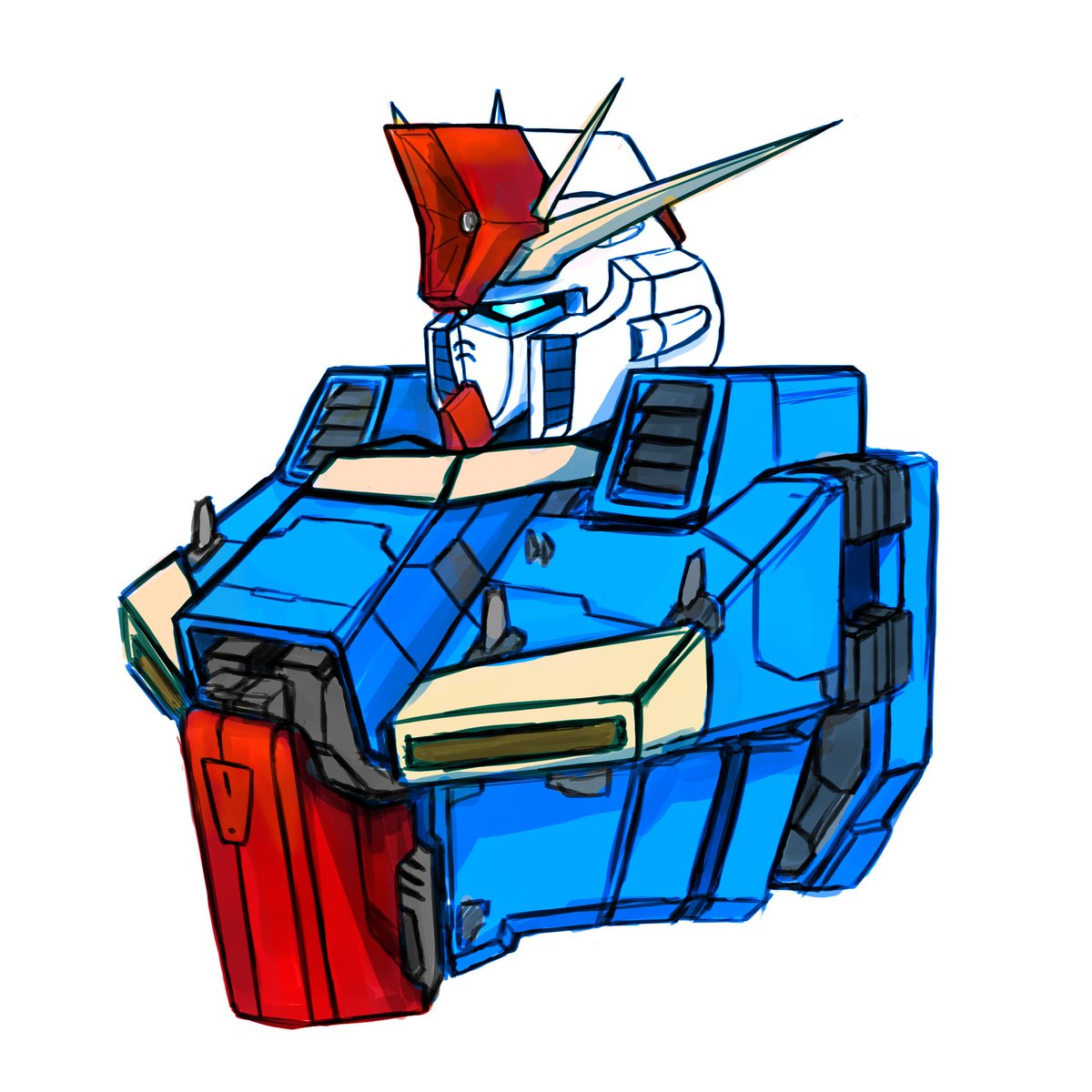 #ガンダム
むっず 