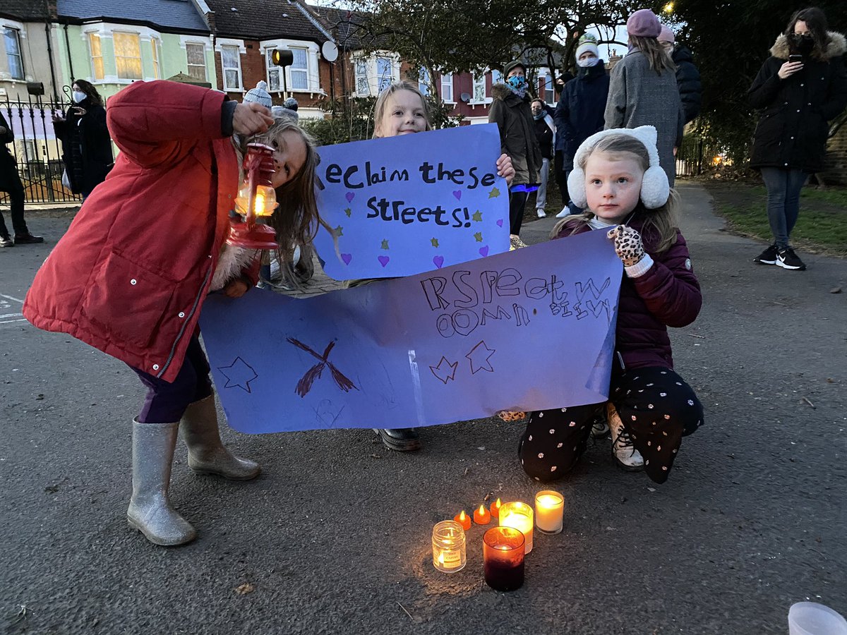 As mother’s we have to teach our daughters how to avoid #maleviolence.  In solidarity with #SarahEverard #ReclaimTheseStreets #ReclaimTheStreets