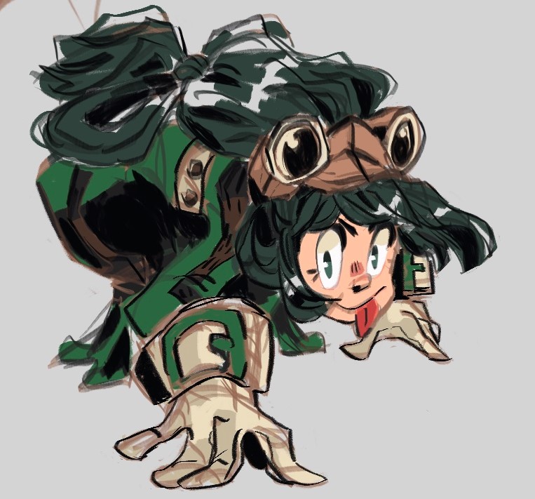 A lil froppy doodle. 