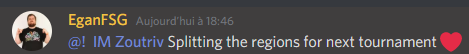 RocketArenaHUB's tweet photo. 📢We have the confirmation of @FSGMultiplayer  the next tournaments will be well separated (EU &amp; NA). @RocketArena 

We will have the chance to have 2 tournaments with Cash Prize without pings problems in the next edition 🏆#RocketArena https://t.co/VrTGwq1QEz