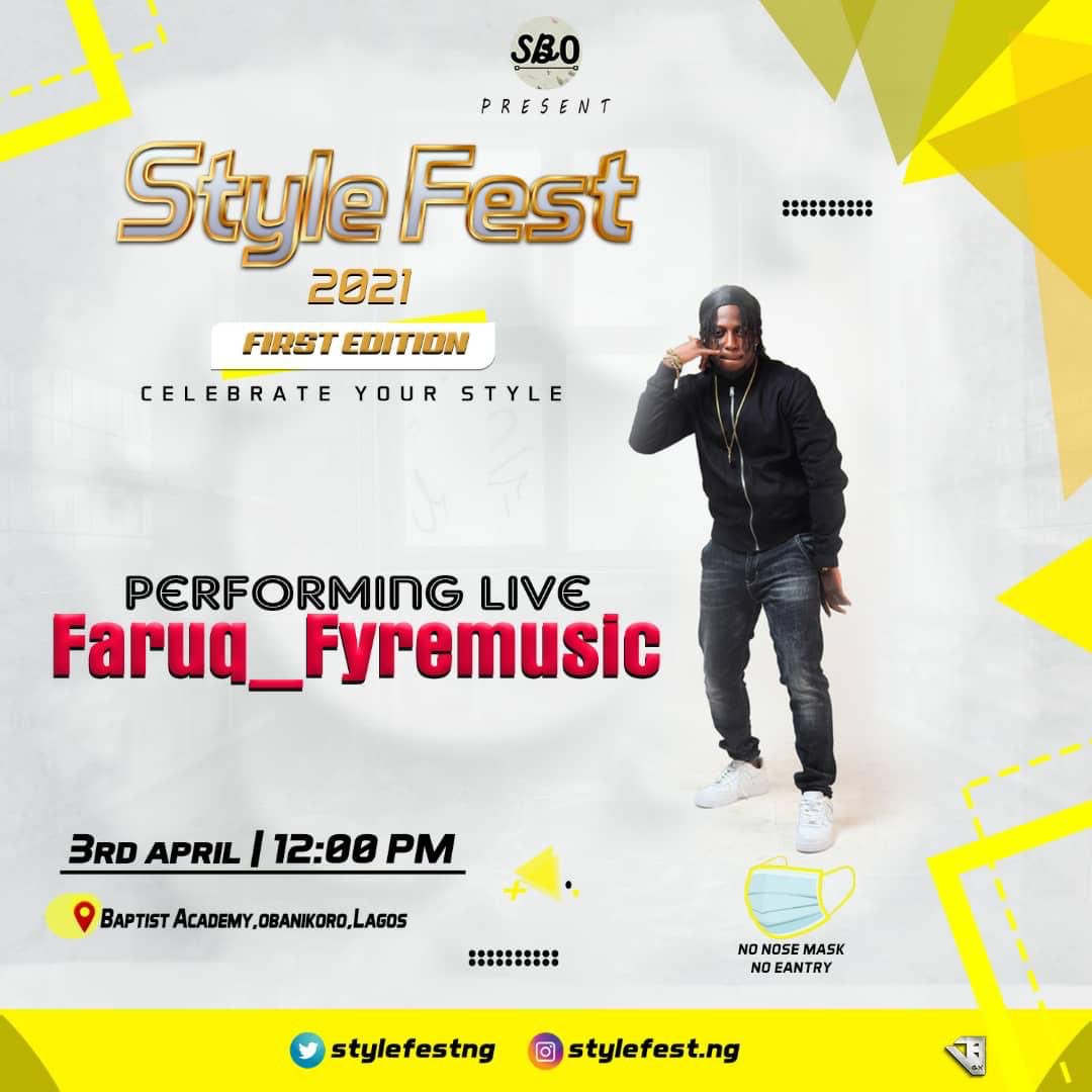 StyleFestng's tweet photo. @Faruq_fyremusic CONFIRMED 🍾
#stylefestng https://t.co/QQg2TtEndV