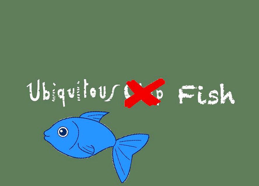 Do you guys like our new logo? #theubiquitouschip #theubiquitousfish