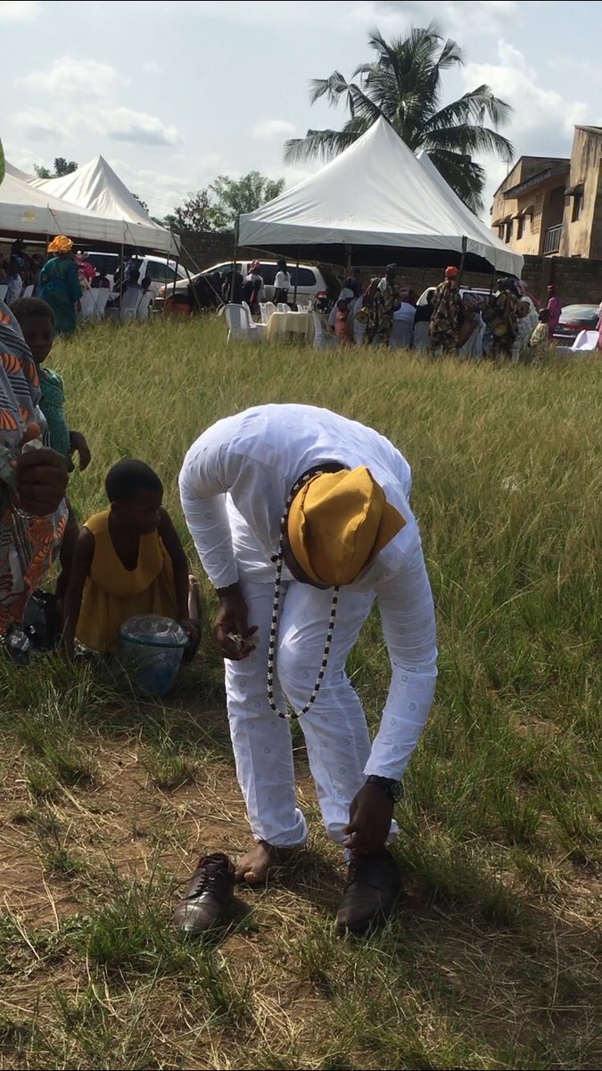Ojuade Bola Nitori Wipe A Kii Wo Bata Jo Bata Ile Ife