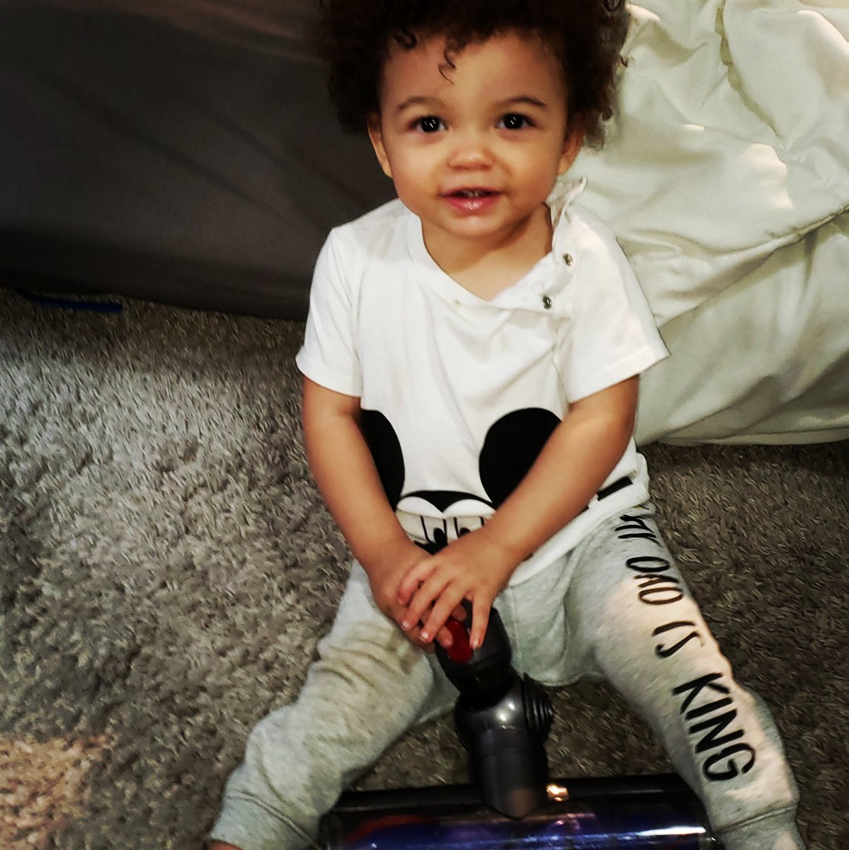 My Sonshine Dylan says hello! My blessing thru them tough times. Nothing can stop us, we are all the way up!