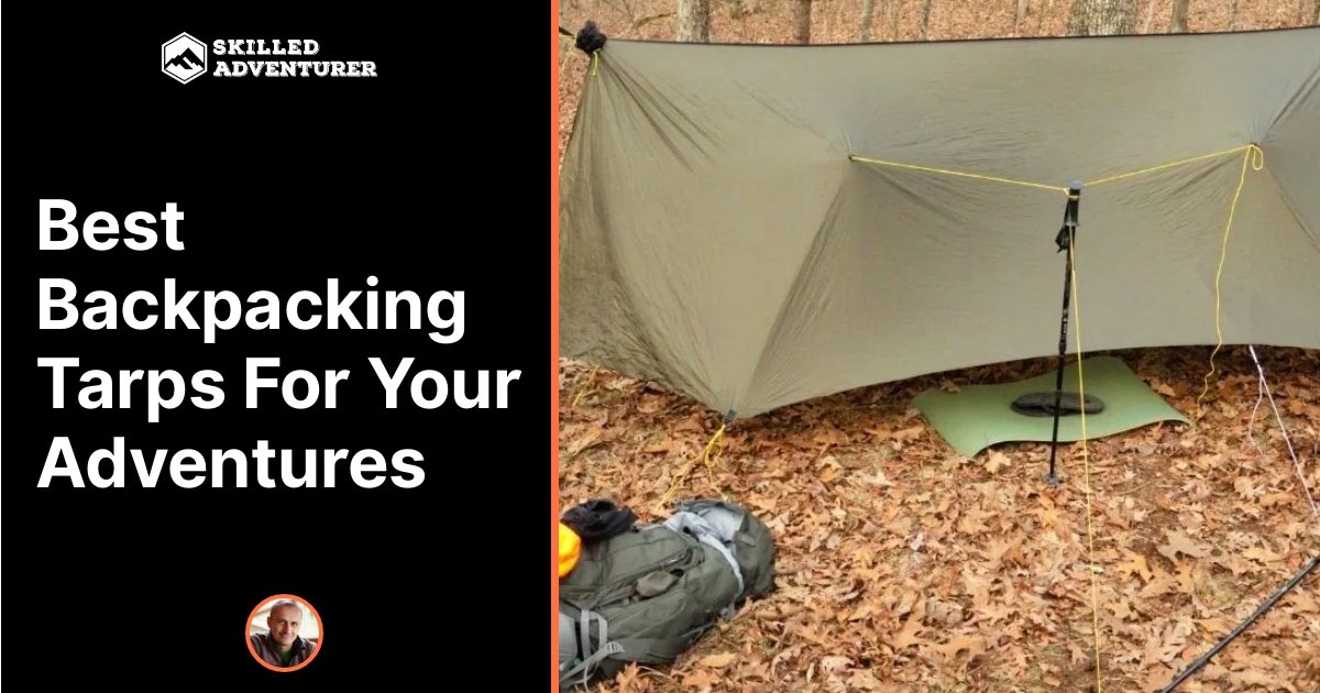 Best Backpacking Tarps For Your Adventures: Do you have an outdoor trip planned? Do you need a backpacking tarp that 
can cater to all your sheltering needs? Click to find out the best 
backpacking tarps for you.
Read more: skilledadventurer.com/best-backpacki…