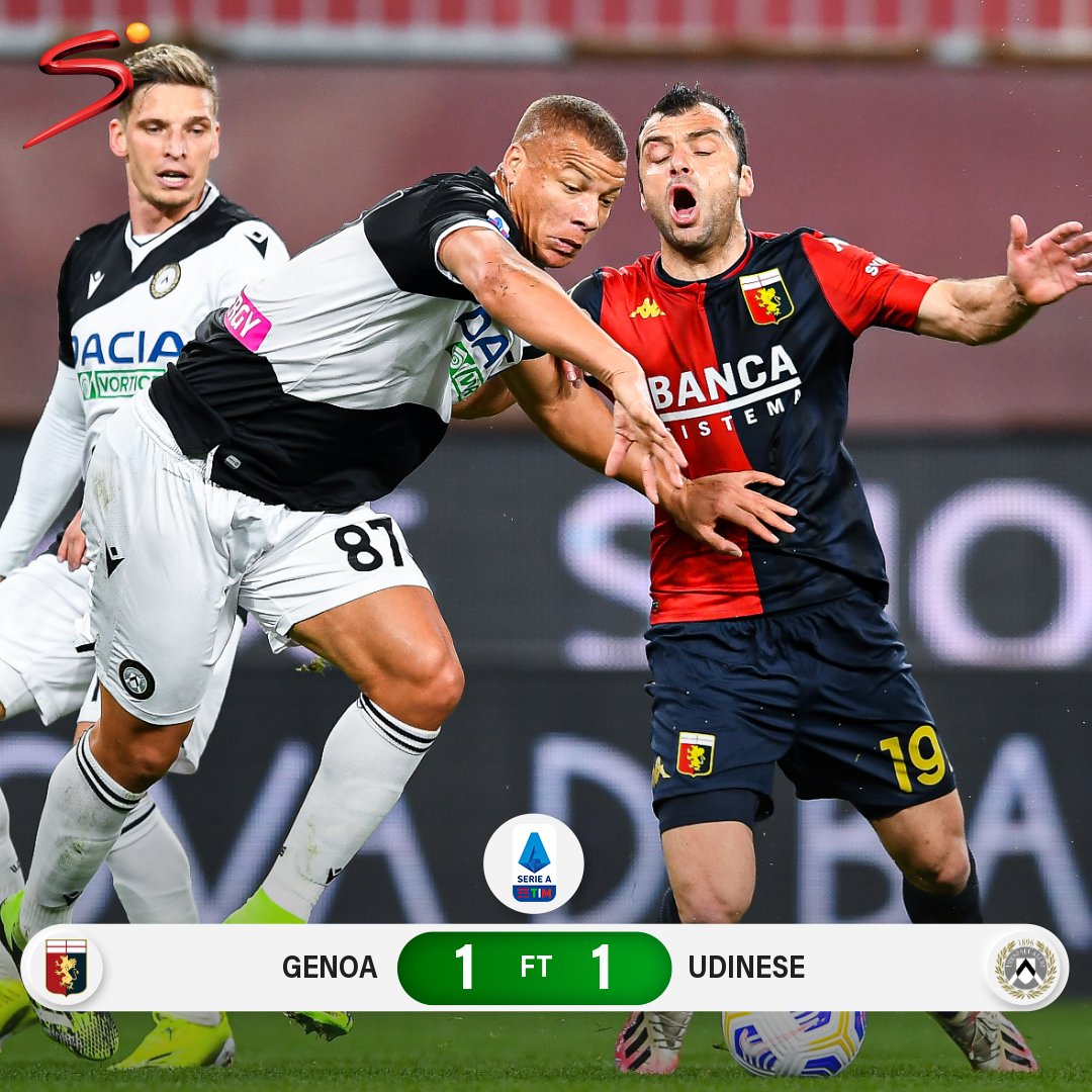 Genoa vs Udinese