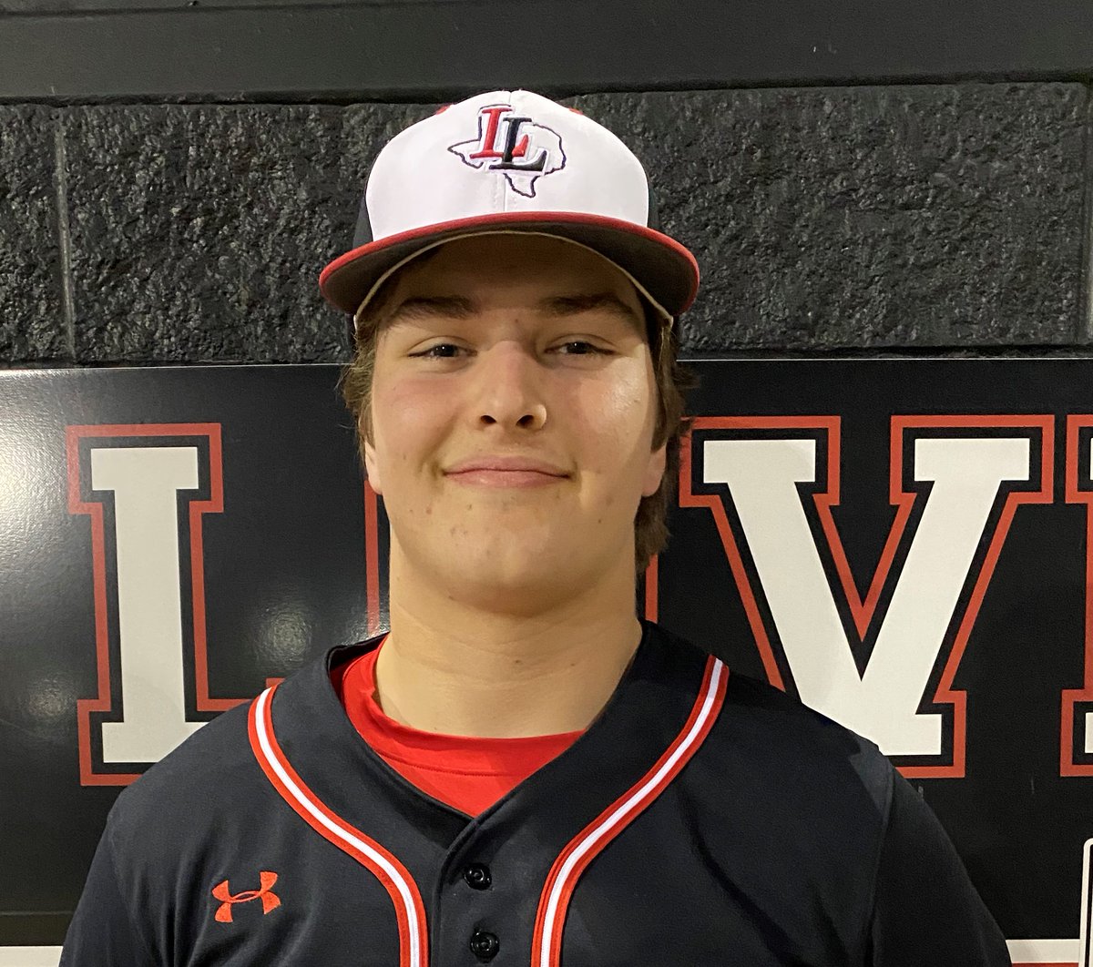 LovejoyBaseball's tweet image. Lovejoy Baseball Reliever of the Week!  Brett Lanman 4 innings, 1 hit, 3 Ks, 0 Earned Runs.  #gotitdone @Jwilsonbaseball @LLDiamondClub