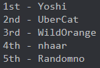 n_haar's tweet photo. Congratulations to Yoshi for defending his title in this 5th edition of the ULTIMATE CARD-JITSU TOURNAMENT! And congratulations to all the other ninjas for their incredible showdown of skill! https://t.co/UuxiFhjt06