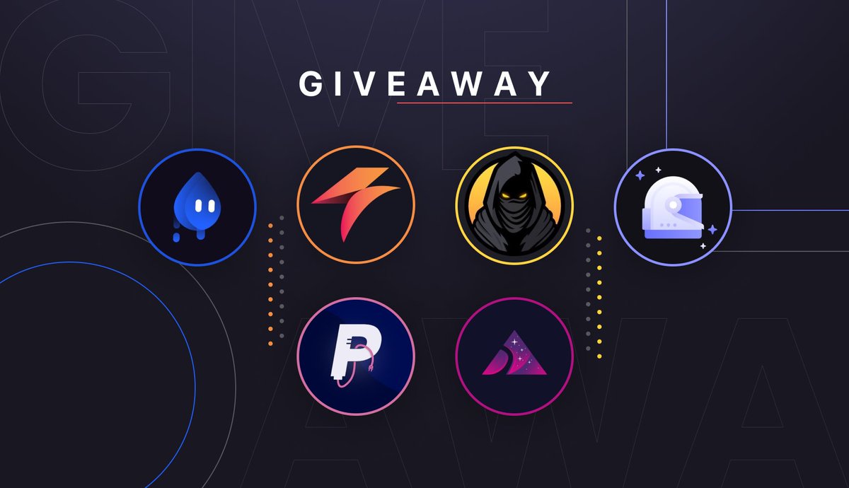 🎉HUGE GIVEAWAY🎉

PRIZES:

1x <a href="/PluggedAIO/">Plugged iOS</a> Key
1x <a href="/Lexus_AIO/">LexAIO</a> Key
1x <a href="/StormeIO/">Storme</a> Beta Key
1x @CloakAIO Beta Key
1x <a href="/PulsarAIO/">Pulsar Solutions</a> Key
1x <a href="/AuroraAIO/">Aurora AIO</a> Beta Key

RT + LIKE + FOLLOW all the accounts above to enter 🔥