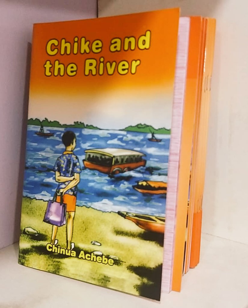 The Purple Shelves Bookstore on X: "We're super grateful to our youngest donor Nwando for donating 20 copies of Chike and the River by Chinua Achebe to the Children's Library at the