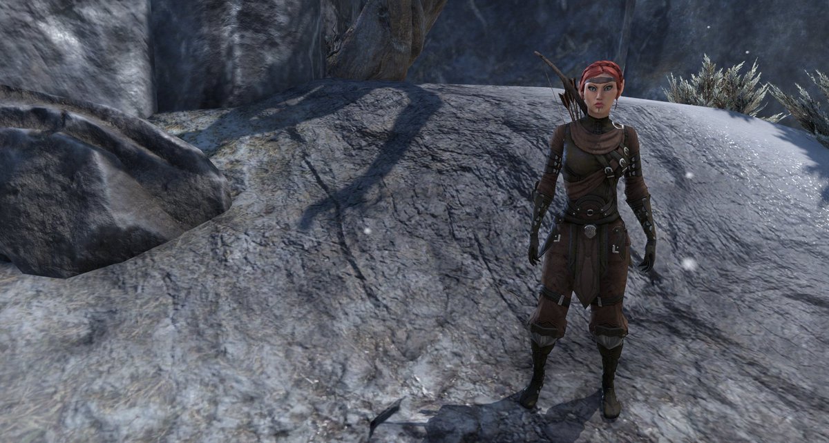 briarbyhart's tweet photo. Deeeefinitely not me, making a sister for Eveli and probable girlfriend for Kyrtos, nope, never.... 👀 #LaurelSharpArrow #EveliSharpArrow #Kyrtos #Winterborn #DaggerfallCovenant #WoodElf #Bosmer #nightblade #stamblade #Wrothgar #Orsinium #ESO #ESOFam https://t.co/1NAsT2nfWy