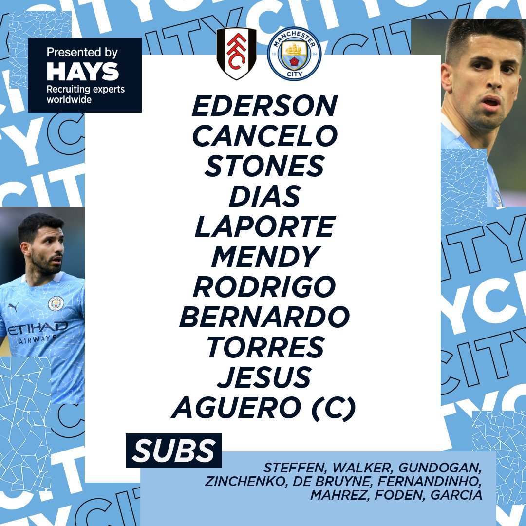 FPLMarcin's tweet image. Fulham &amp;amp; Man City XI: