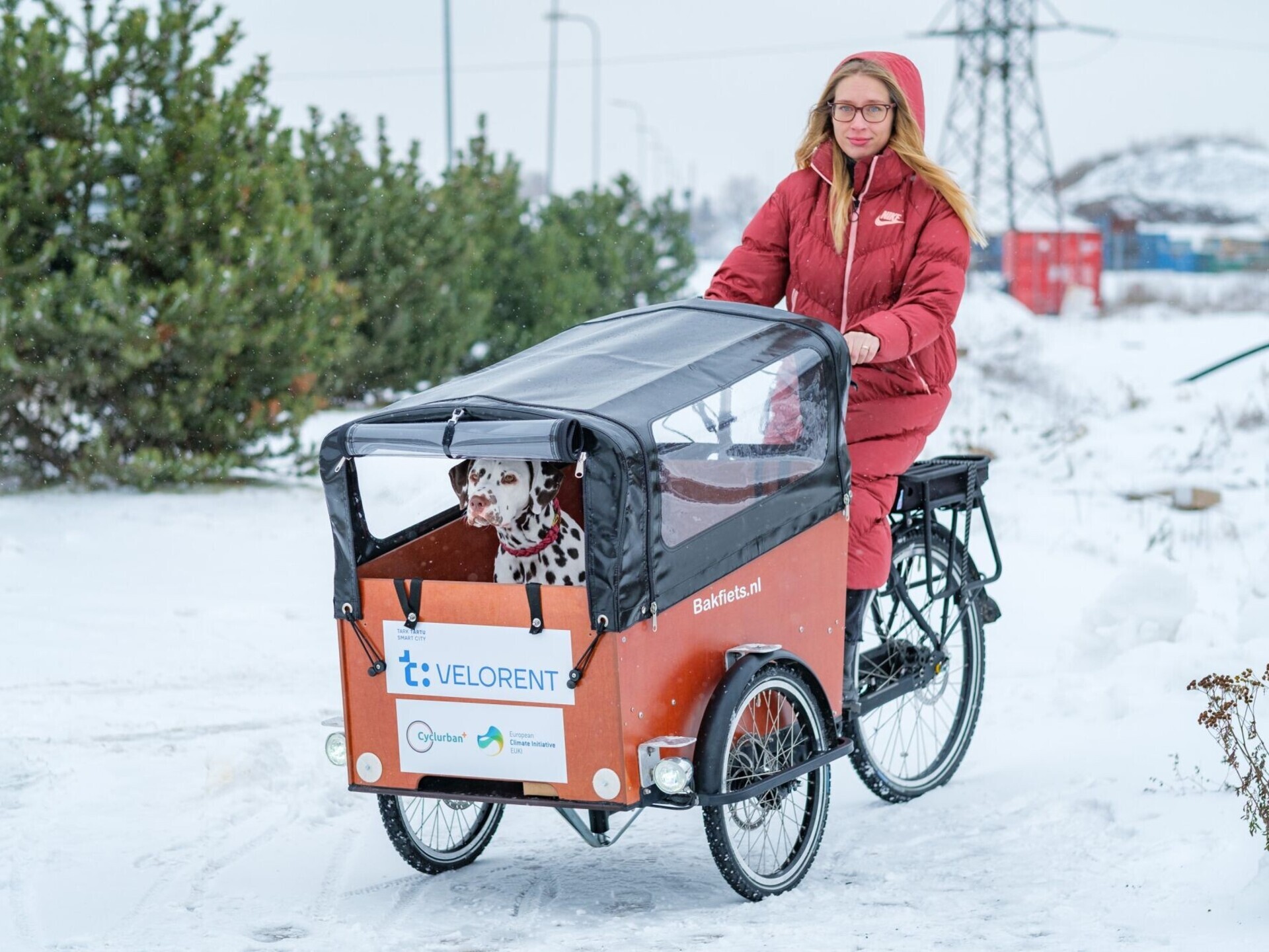 Winter cargo hotsell bike