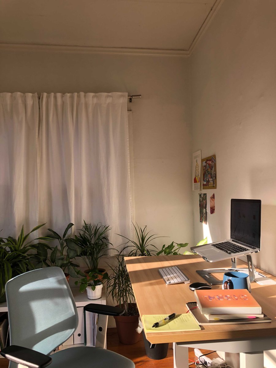 Number two is having an excuse to buy the fancy home office furniture you always dreamed of... ☁️

Click below for our review of <a href="/officebybranch/">Branch</a>. 

thequalityedit.com/.../branch-wfh…