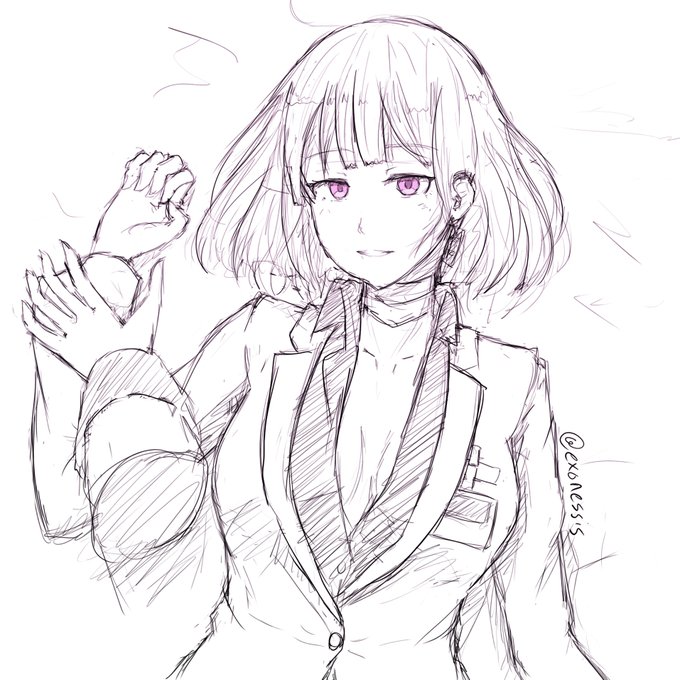 O r g a n i c

#GirlsFrontline #少女前線 #ドールズフロントライン #sketch #落書き #rkgk #rpk16 