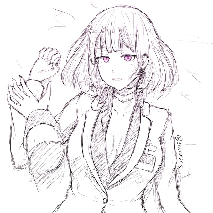 O r g a n i c

#GirlsFrontline #少女前線 #ドールズフロントライン #sketch #落書き #rkgk #rpk16 