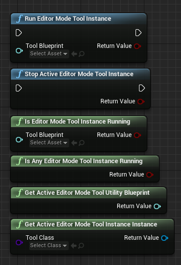 HoussineMehnik's tweet photo. #ue4tips Editor Scripting Tools : Some useful BP nodes for #UE4 Editor Mode Tool Blueprint Utility
https://t.co/tYNtR9Hq8r
#screenshotsaturday #unrealengine #gamedev https://t.co/g4bKU2Jt9f