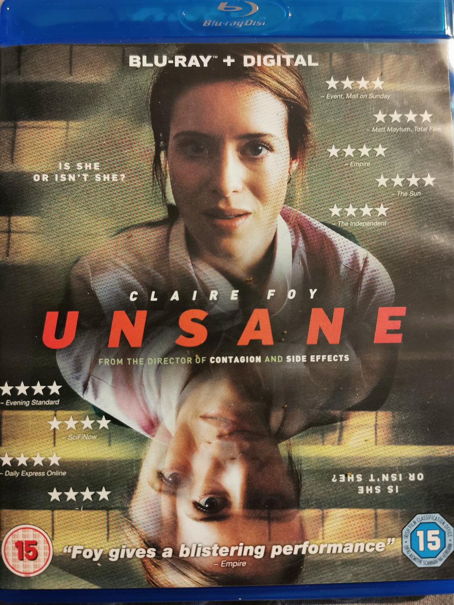 bbe712584e2d478's tweet photo. #Competition giving away free digital download code for the movie unsane Blu-ray just Retweet will pick a random winner soon purchased in UK its a suspense mystery thriller horror movie good luck 👍 https://t.co/yR0KxJWhQw