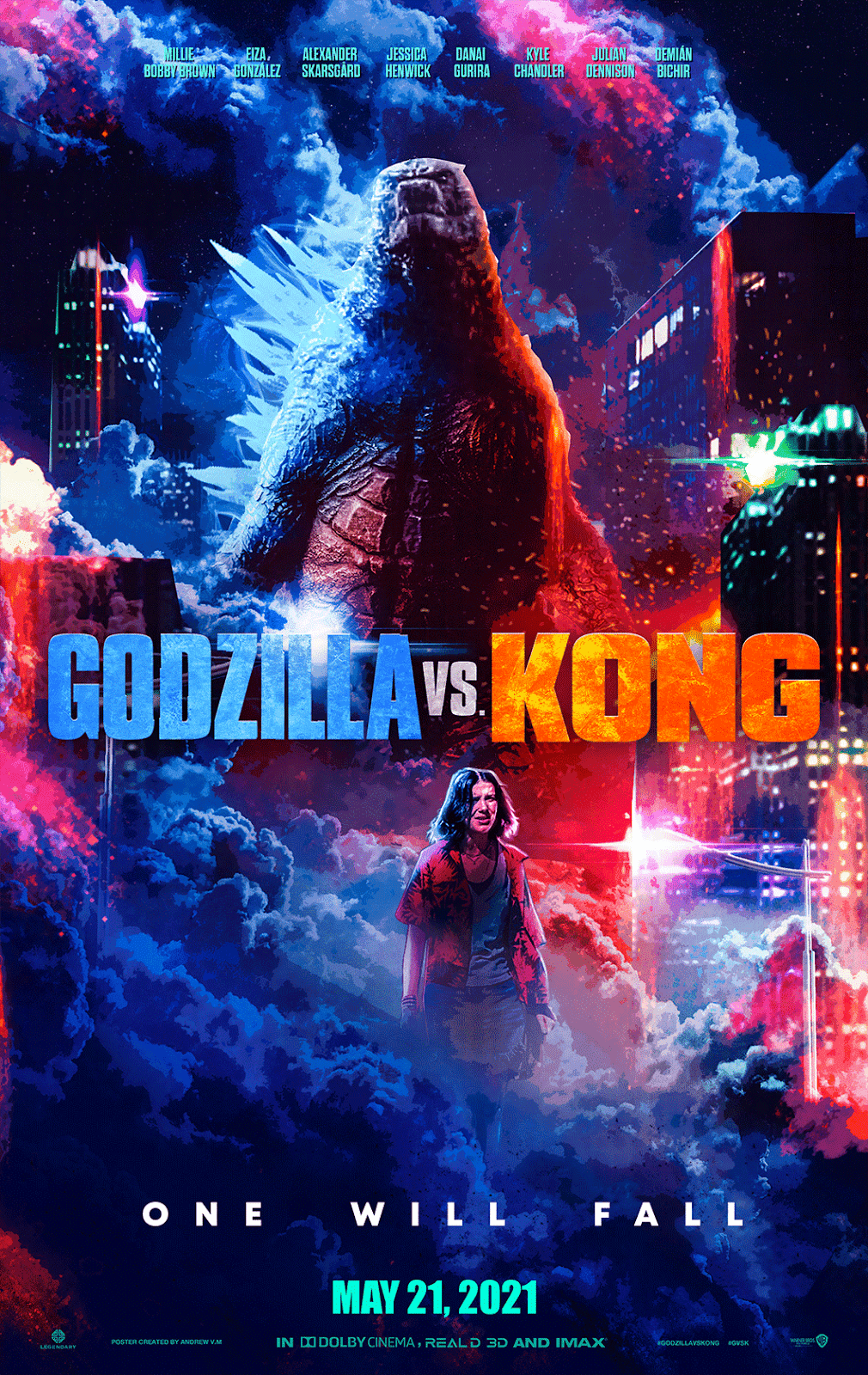 godzilla vs king kong 2021 เต็มเรื่อง พากย์ไทย / X