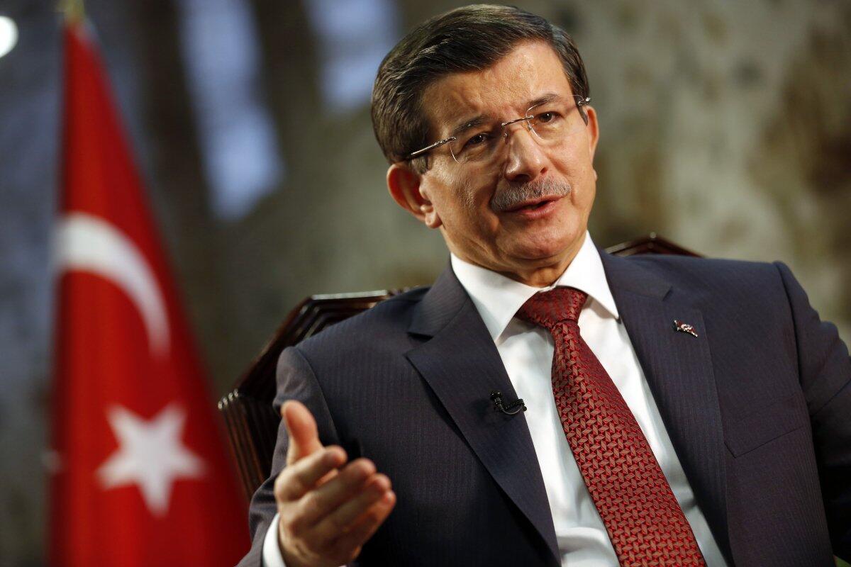 Future Party Chairman Ahmet Davutoglu: Turkey, in consultation with Egypt is doing it right. Turkey will definitely not be compressed into the Gulf of Antalya in the eastern Mediterranean. For this, an agreement must be made with Egypt.