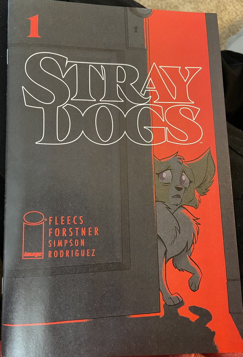 I knew nothing about this comic other than some folks whose opinions I trust mentioned it. Absolutely blown away! Reminded me of Secret Life of Pets meets Memento? @TonyFleecs @TrishForstner @20EyesBrad