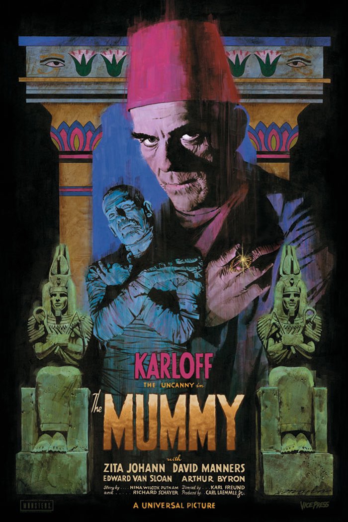 HorrorFlickss's tweet photo. Alternative horror posters by Paul Mann (https://t.co/DK4rqVBRXH). https://t.co/ZmnH1WIcdi