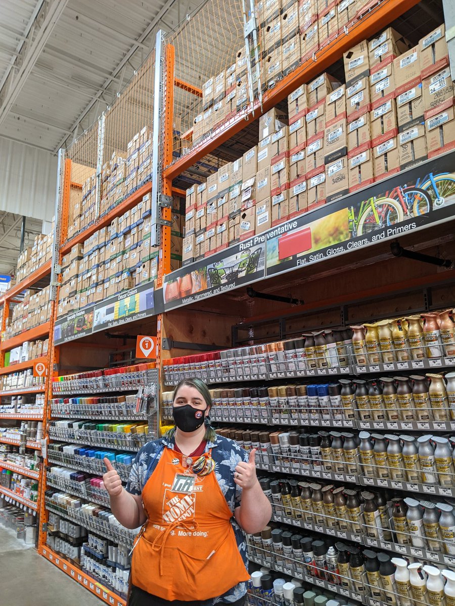 THD.Katie (@thdkatie) on Twitter photo Way to go Tiff! Continuously keeping our spray paint organized and shoppable. Great way to start the weekend! #BigMean4718 <a href="/jspencer0604/">Jay spencer</a> <a href="/Katie_S_Slack/">Katie Slack</a> @Bselch Way to go Tiff! Continuously keeping our spray paint organized and shoppable. Great way to start the weekend! #BigMean4718 <a href="/jspencer0604/">Jay spencer</a> <a href="/Katie_S_Slack/">Katie Slack</a> @Bselch