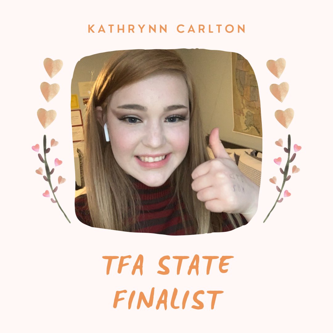 Kleinspeech's tweet photo. UPDATE!! Kathrynn is now in FINALS!!! WE’RE SO PROUD!! https://t.co/wLnPm1kuAr