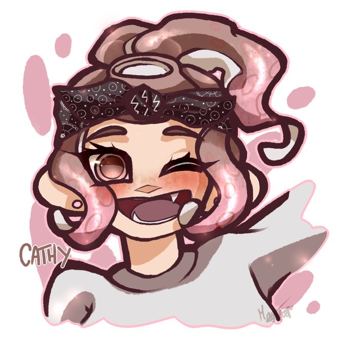 Splatoon2のtwitterイラスト検索結果