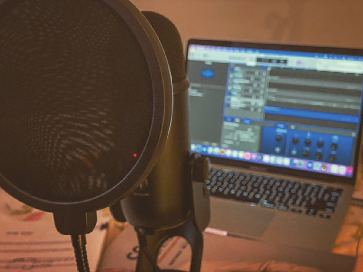 DavineDC's tweet photo. Current situation #homestudio #hotmic #singing #Musical #Yappie #2021 https://t.co/Xy4QehyM3W