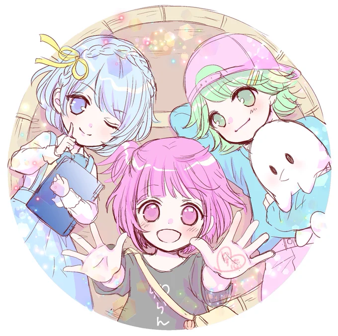 どす恋…!!!(続)✨
ほのぼのエピかわいいな〜?
キャラ投票はもちろんこの3人にいれました! https://t.co/wDQftpzwXm 