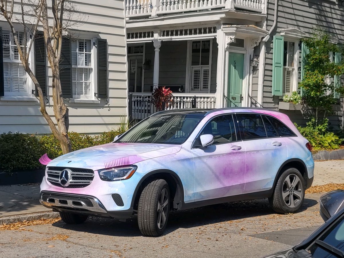 now it’s complete with lashes!!!