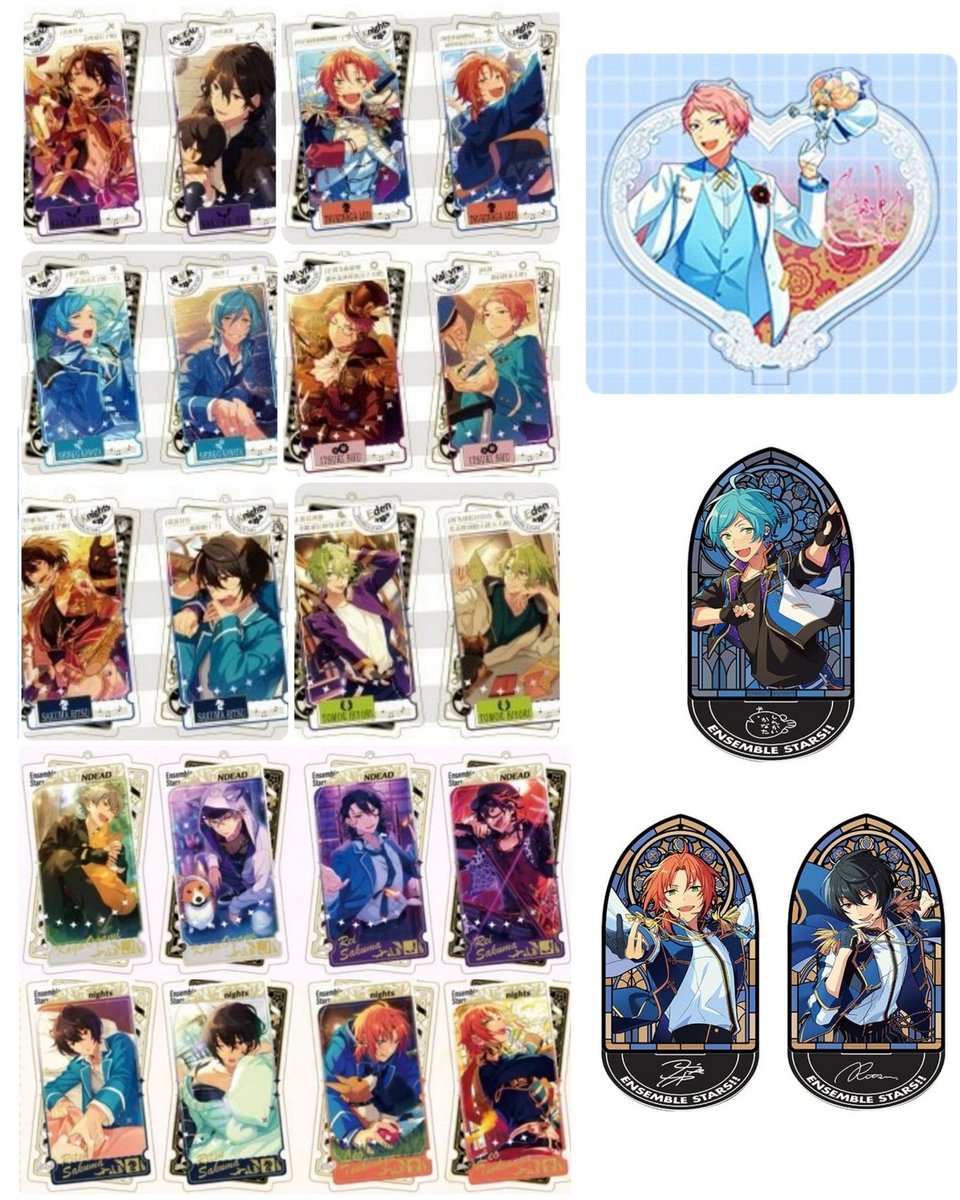 激安先着 あんスタ 宗 ハートアクスタ 中国 コミック アニメグッズ Sfstarpugdw