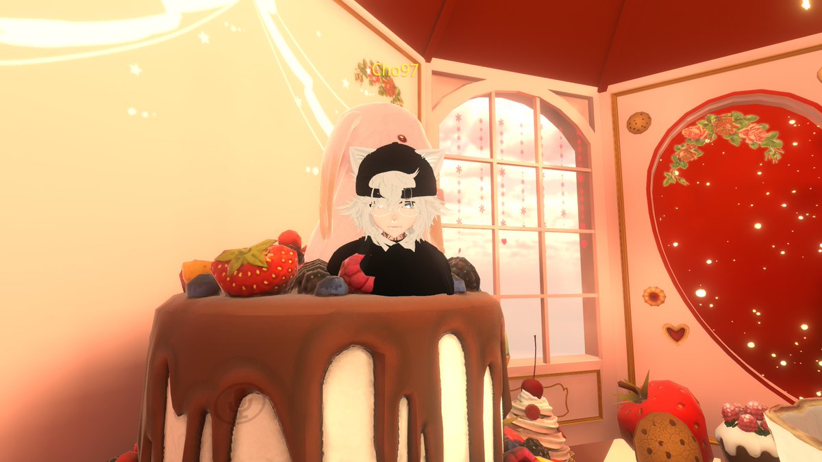 TrainChooo's tweet image. EAT ME 
#VRChat