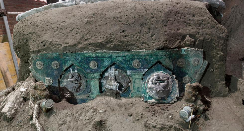 peruenlanoticia's tweet image. Los hallazgos de Pompeya que siguen impresionando al mundo 2.000 años después de la erupción del Vesubio - El Comercio Perú dlvr.it/RvZDjw #Pompeya #Italia #Vesubio