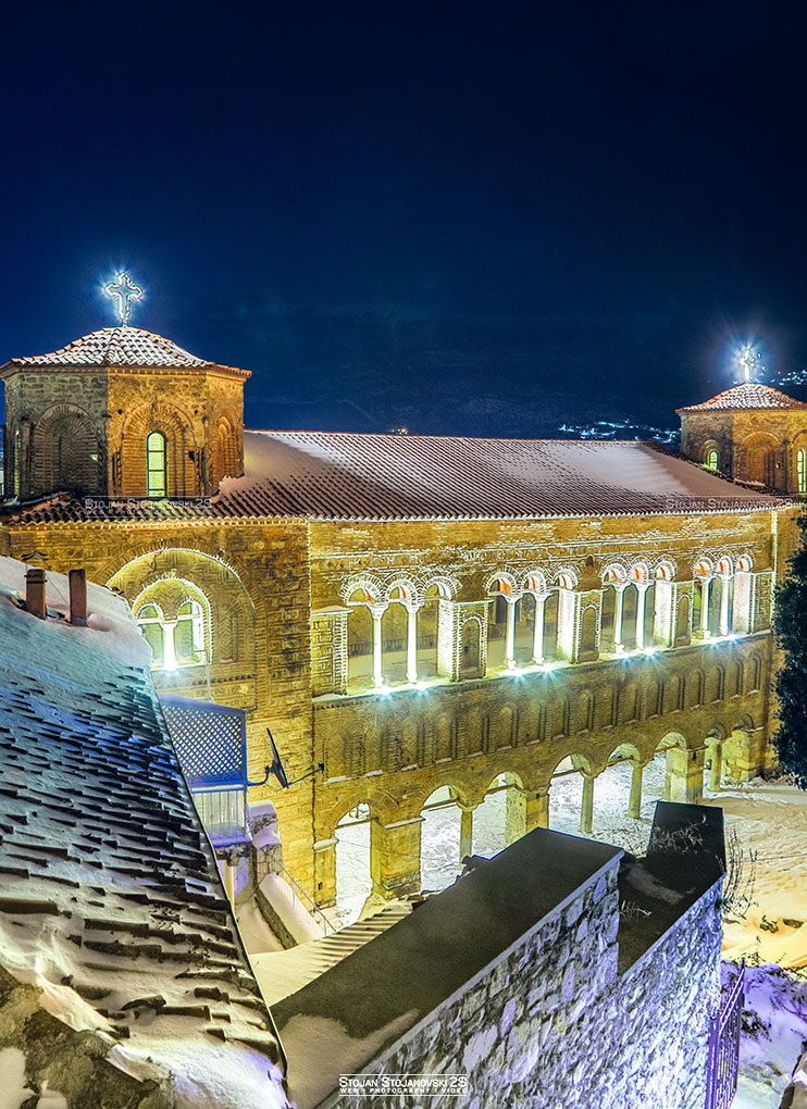 Stojan2s's tweet photo. Св. Софија🇲🇰 снежна #stsofia #ohrid #stojanstojanovski https://t.co/yB4eqCBtMH