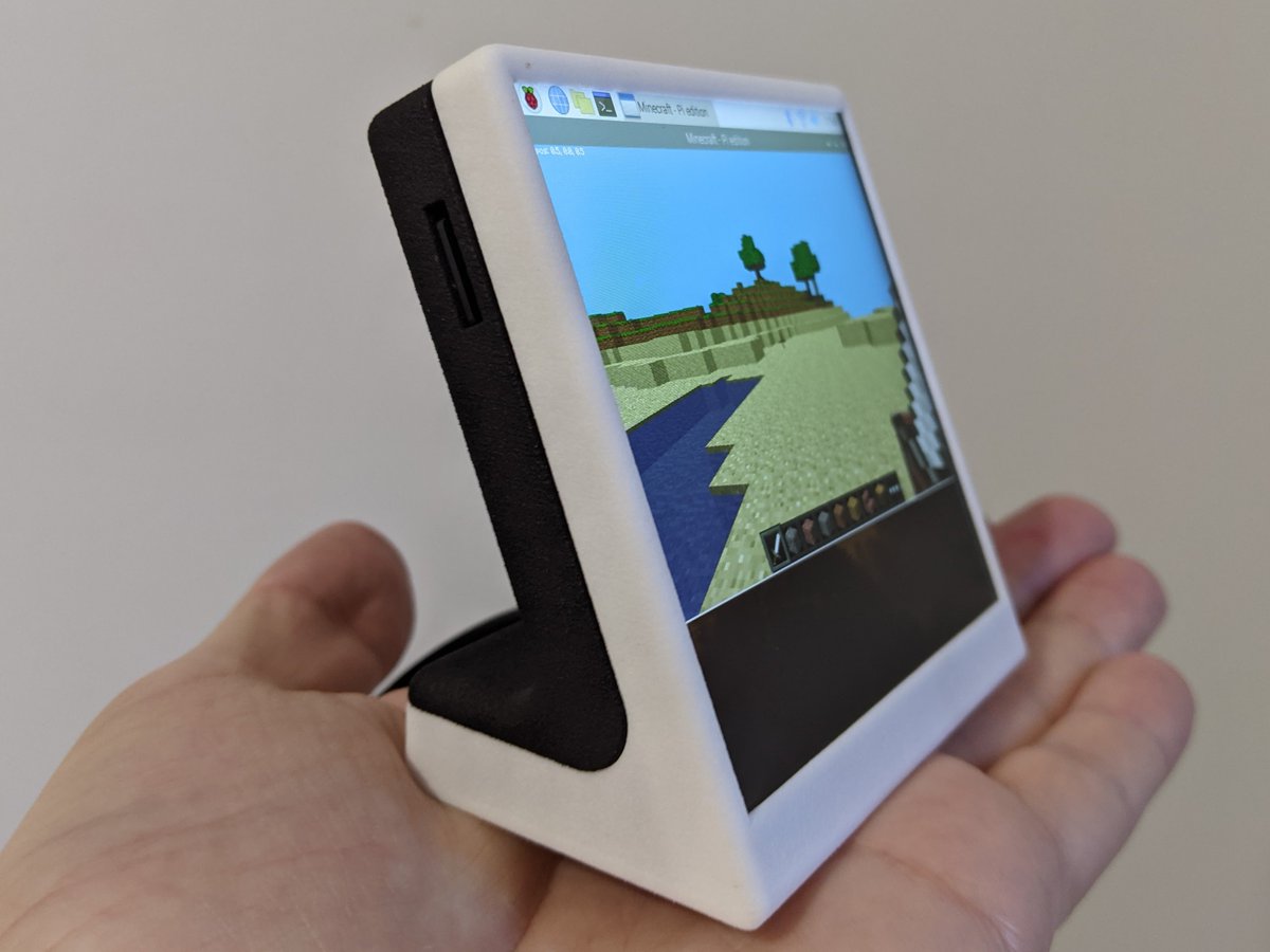 printminion's tweet image. Modeled and 3d printed enclosure for @pimoroni #HyperPixel 4.0 Square Non-Touch and @Raspberry_Pi Zero. 
You can get it on #shapeways bit.ly/3rPpZfi
youtu.be/set75_ZADRM
