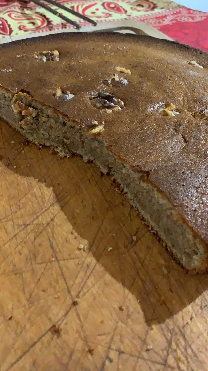 Le gâteau aux noix de <a href="/frgaudry/">François-Régis Gaudry</a> , une tuerie ! Merci pour la recette #topchef