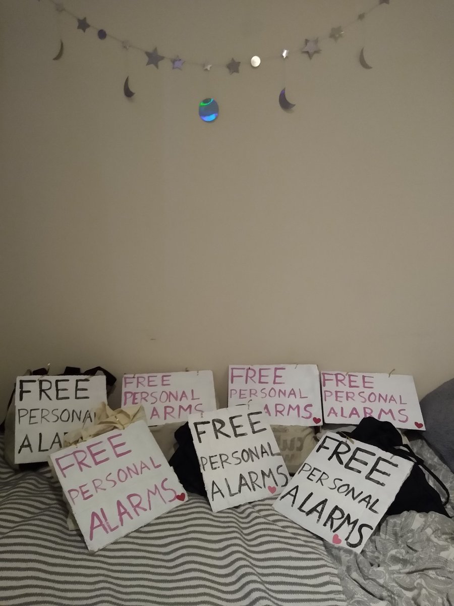 le_fils_de_jack's tweet photo. Absolutely overwhelmed with the response today. We managed to give out hundreds of personal alarms to women's attending #ReclaimTheseStreets thank you to everyone who donated 🤍 https://t.co/U2RbvwFhw5