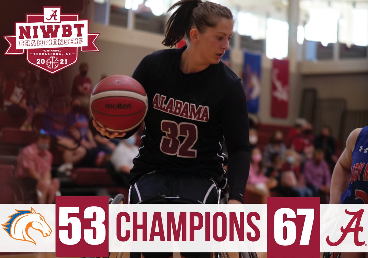 alabamaadapted's tweet image. 2021 CHAMPIONS!!! WE DID IT!!!