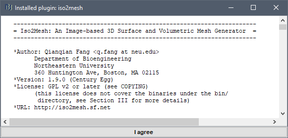 FangQ's tweet photo. Check out the new plugin interface in @brainstorm2day, one can install and update #iso2mesh, #brain2mesh, among many other open-source toolboxes (@fieldtriptoolbx, #spm12 ... ), in brainstorm's GUI. Great works!

 https://t.co/bLwHHKGJiY https://t.co/CW3b3YTjHY