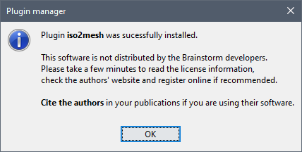 FangQ's tweet photo. Check out the new plugin interface in @brainstorm2day, one can install and update #iso2mesh, #brain2mesh, among many other open-source toolboxes (@fieldtriptoolbx, #spm12 ... ), in brainstorm's GUI. Great works!

 https://t.co/bLwHHKGJiY https://t.co/CW3b3YTjHY