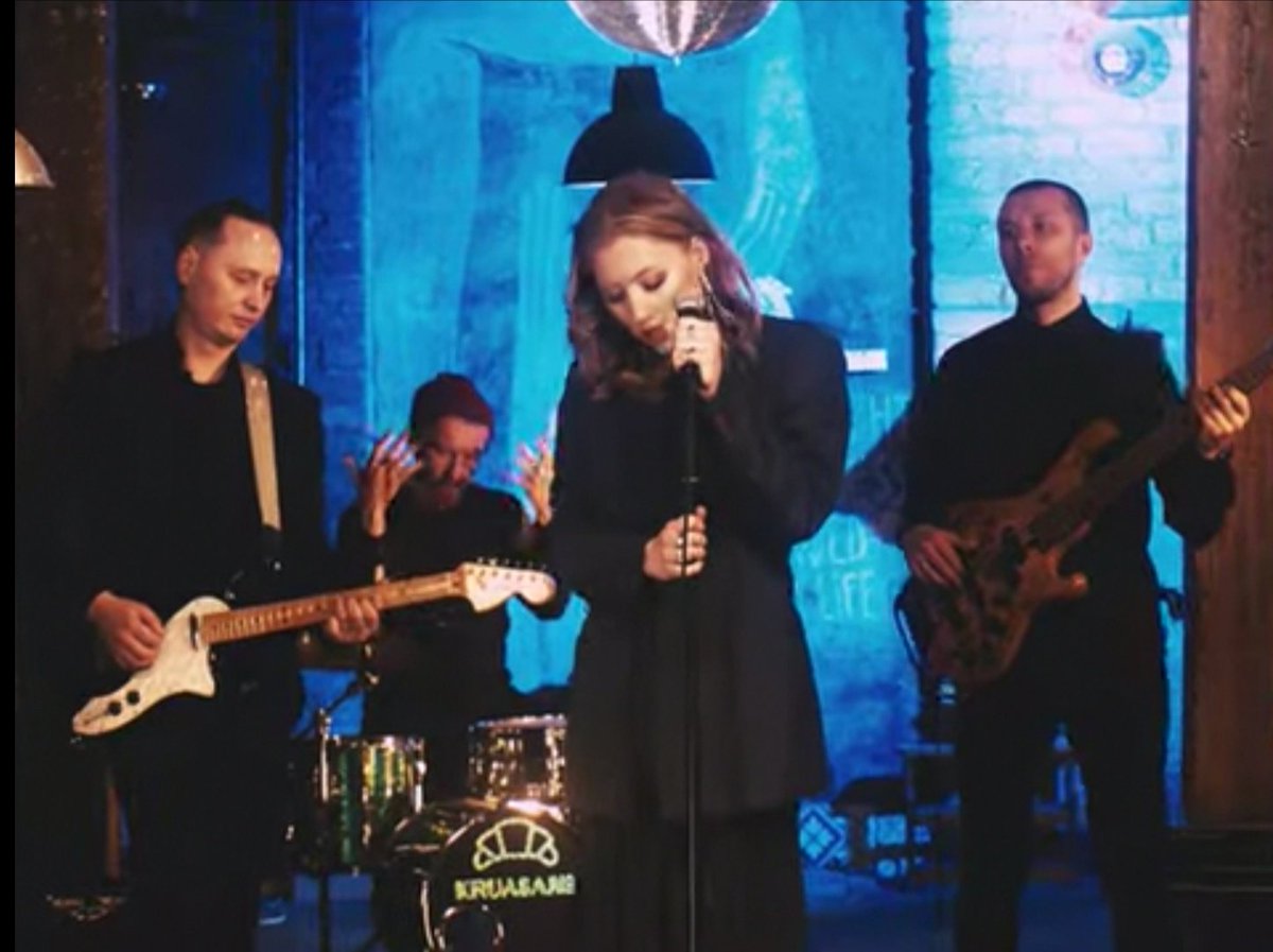 #TheKruasans 🎶 w/ Diana Pashko 🎤