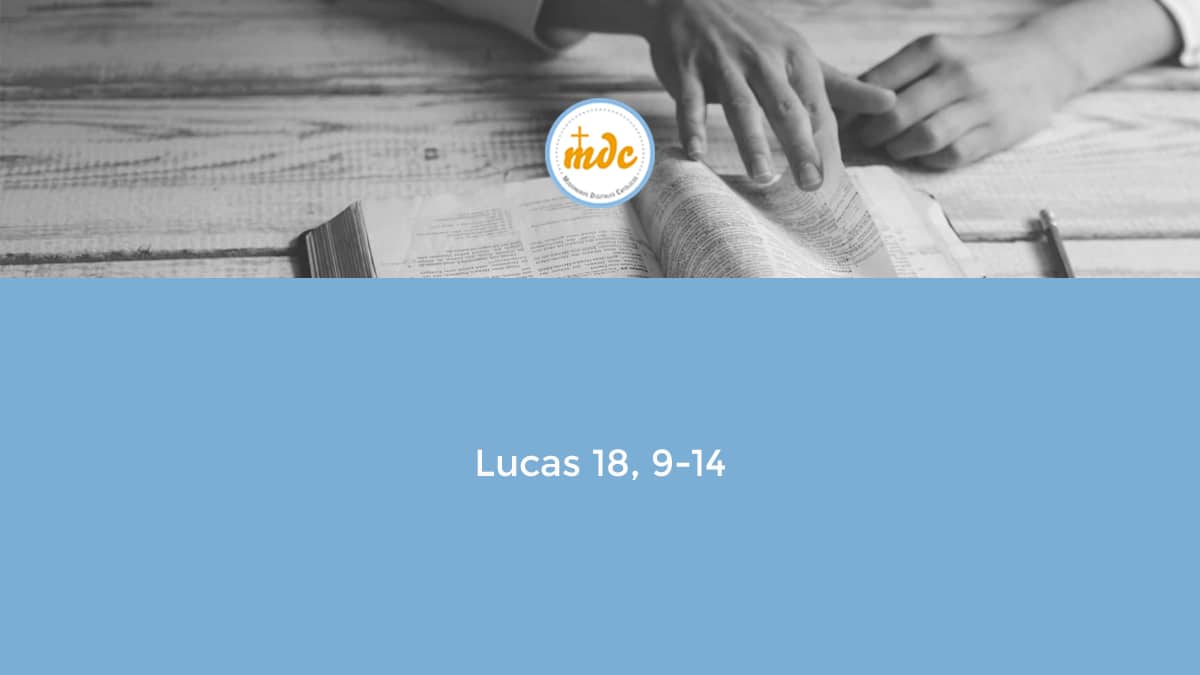 Meditación del día 13 de marzo 
Lc. 18, 9-14: La obra de Dios no se frena.

#misionerosdigitales #mdcatolicos #hastaelcielonoparamos #padreluiszazano

misionerosdigitales.com/2021/03/medita…