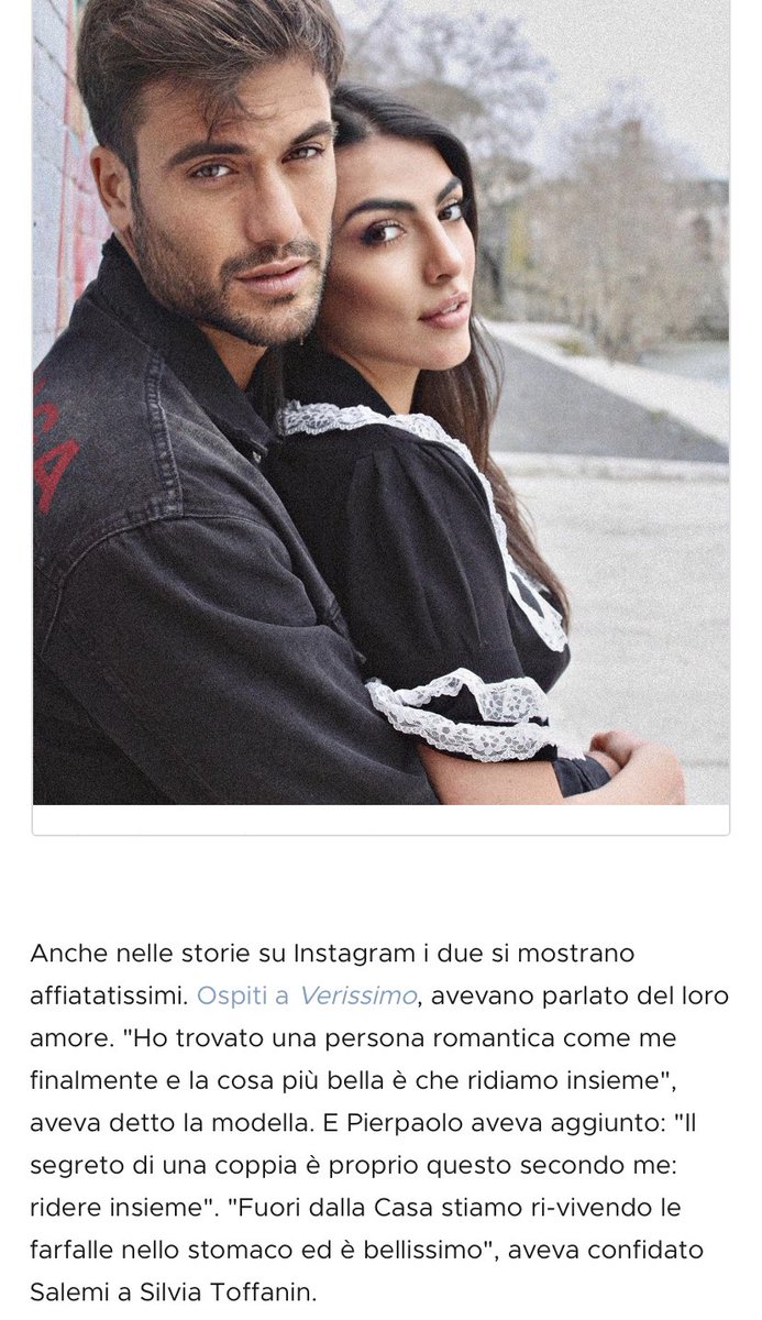 prelemini_'s tweet photo. G: “ho trovato una persona romantica come me finalmente e la cosa più bella è che ridiamo insieme”✨
P: “il segreto di una coppia è proprio questo secondo me: ridere insieme”
#prelemi 💛🐨 #giuliaxchi https://t.co/rZ6xDqg81z